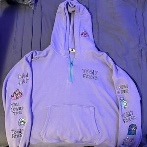 Teddy Fresh Angel Bear Set! Hoodie & Pants! XL